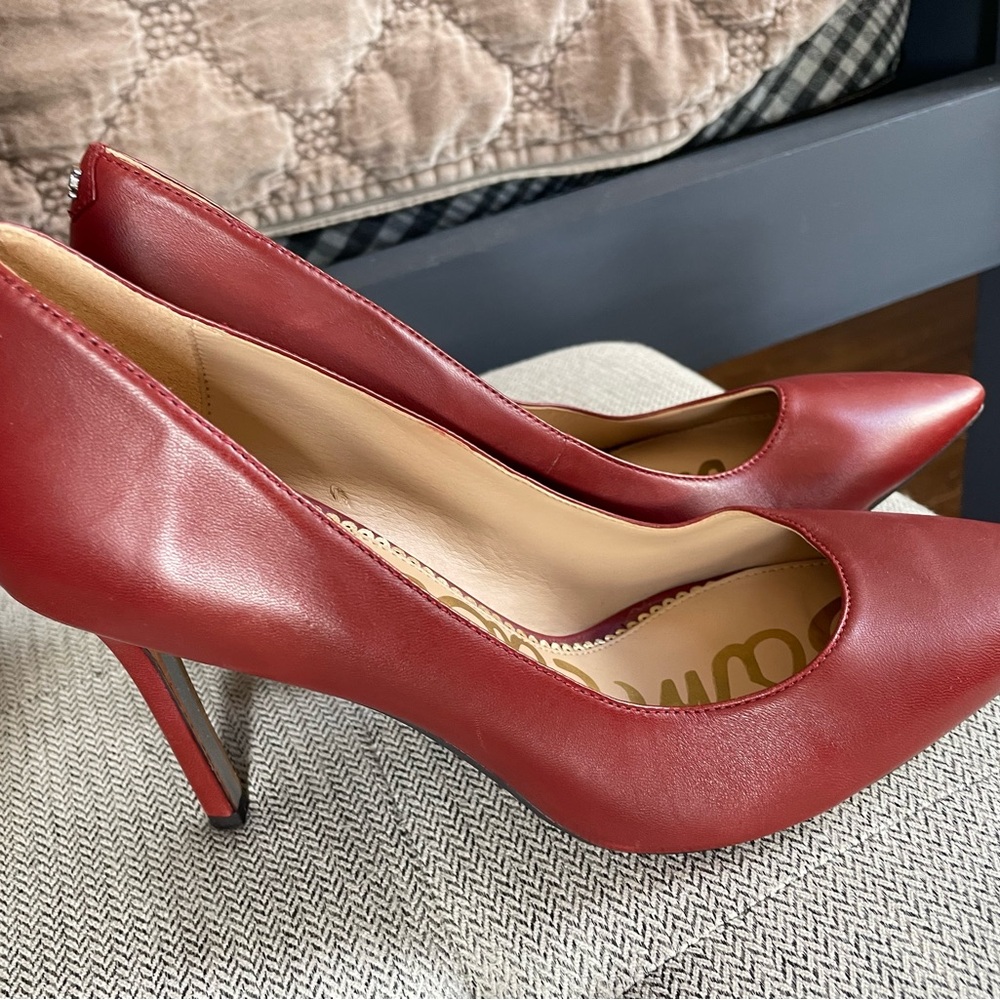 Sam Edelman Classic Red Heels